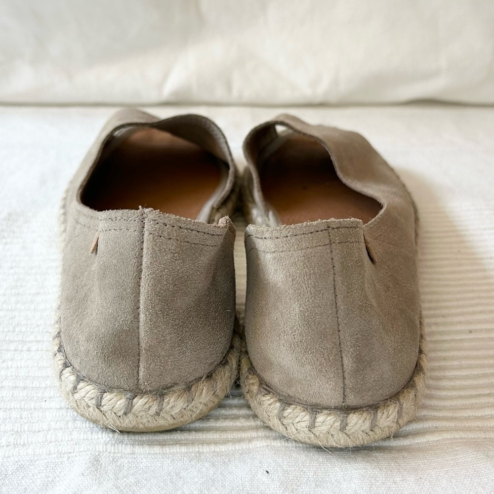 Stylish Olive Green Flats for Women - Picture 6 of 14